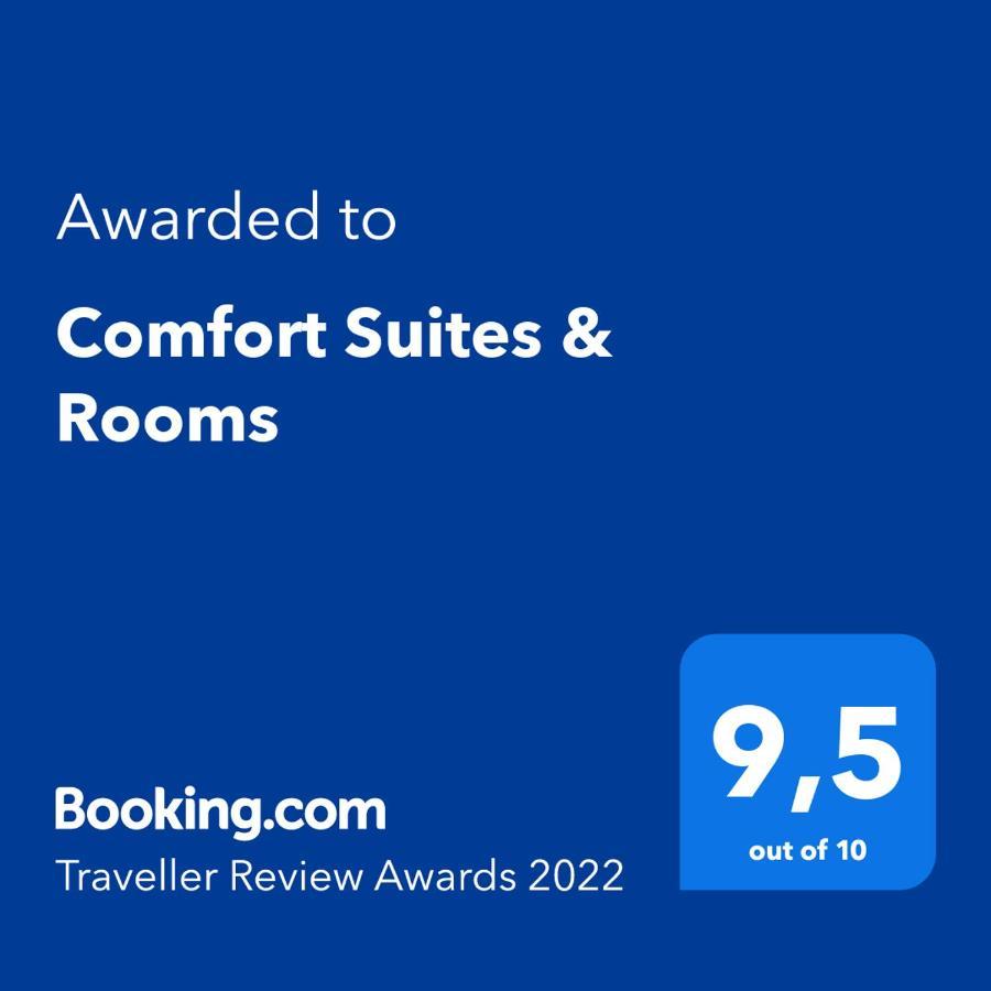 Comfort Suites & Rooms 라리사 외부 사진